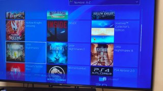 PS4 de 1 Tera versión 12.50