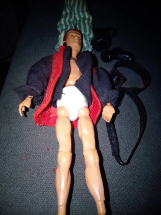 Muñeco Madelman Pirata Años 70