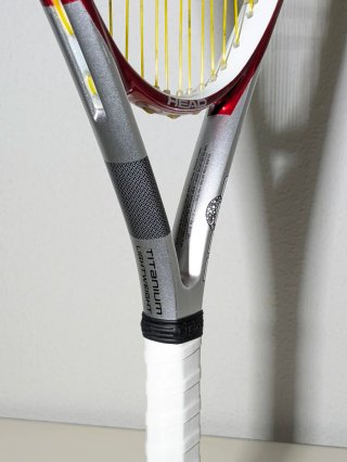 Raqueta Head Nano Ti S2 Pro - L1 - Frontenis