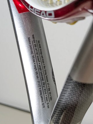 Raqueta Head Nano Ti S2 Pro - L1 - Frontenis