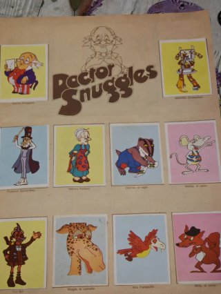 Doctor Snuggles Álbum Cromos Completo