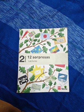 12 sorpresas, 2 Primaria lecturas : Savia