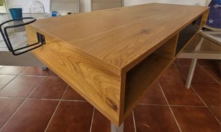 Escritorio JYSK Abbetved Madera