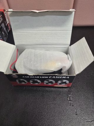 Cámara trasera HD para coche