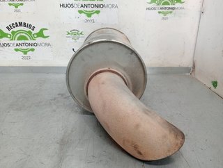 Tubo escape trasero volvo 102372 81722 fh 12 asta