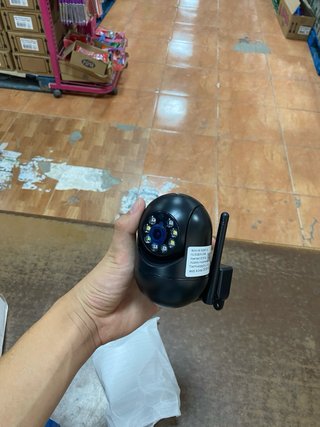 Cámara IP Inteligente HD WiFi Audio