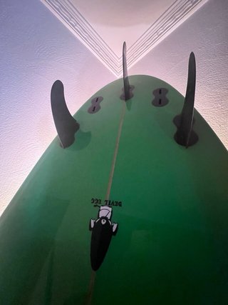 Tabla de surf Hybrid verde