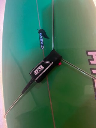Tabla de surf Hybrid verde