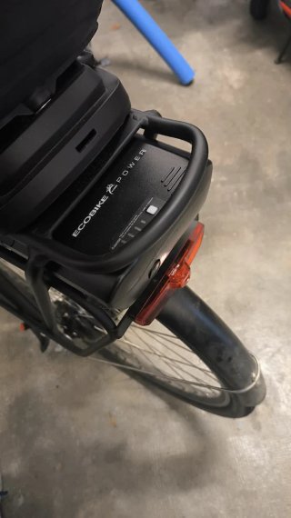 Bicicleta Eléctrica Ecobike Basic