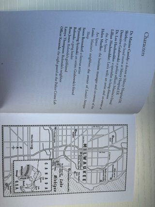 Libro en inglés Murder by Art.