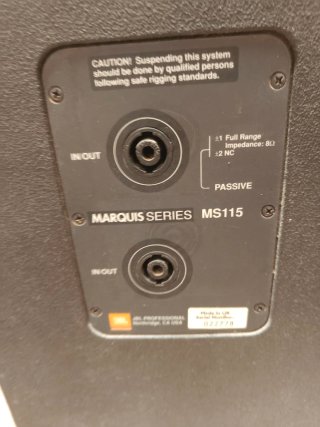 Tweeter JBL 2418H-2 C8J-JBV Made in USA