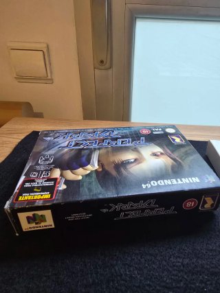 Perfect Dark Nintendo 64 Completo PAL