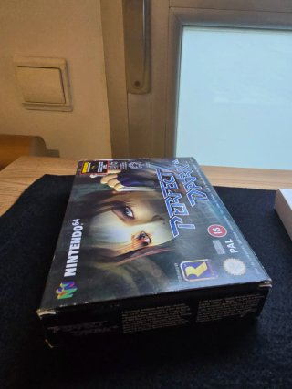 Perfect Dark Nintendo 64 Completo PAL