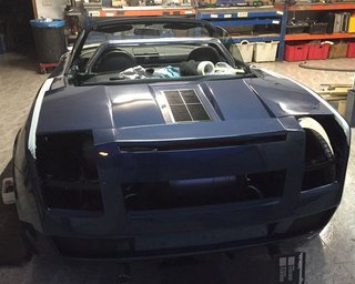 150-KIT LAMBORGHINI GALARDO SPIDER REPLICA