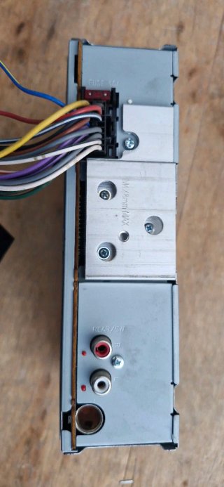 Radio JVC KD-X130 USB Auxiliar