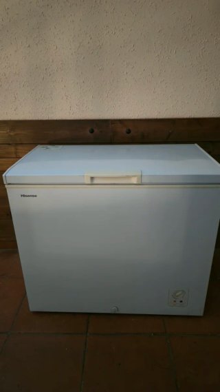 Frigorífico Congelador Hisense