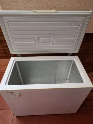 Frigorífico Congelador Hisense