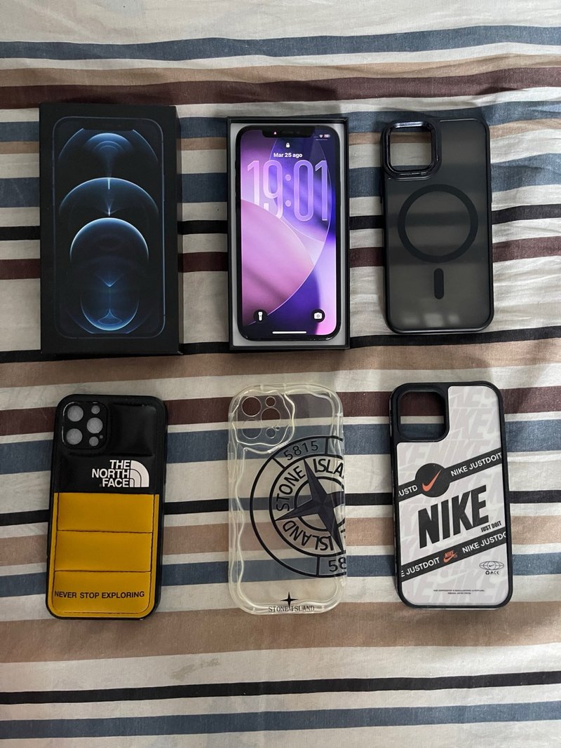iPhone 12 Pro 128GB Azul Pacífico