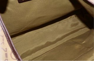 Bolso Salvatore Ferragamo Beige y Marrón