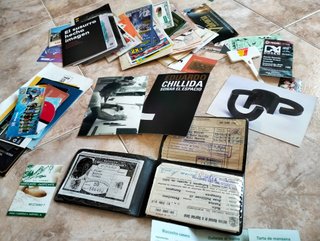 Lote Papeles Antiguos: Entradas, Telegrama, Billet