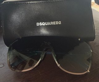 Gafas de sol DSQUARED2 de hombre, azul y negras