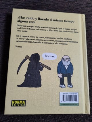 TODOS MIS AMIGOS ESTÁN MUERTOS