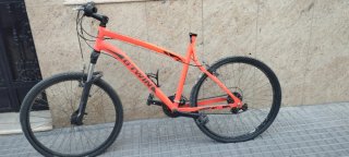 Bicicleta Btwin Naranja