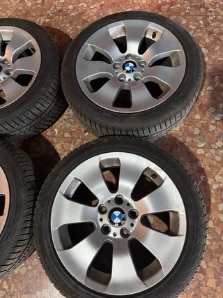 Llantas 17 BMW originales BBS neumaticos Invierno