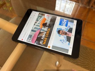 iPad Mini 1 Negro