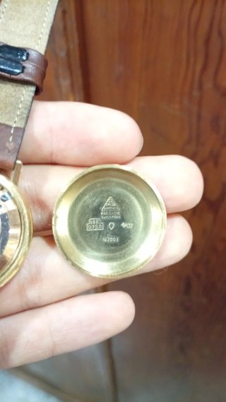 Omega Reloj Automático Oro Macizo 18 K