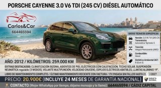 Porsche Cayenne 2012