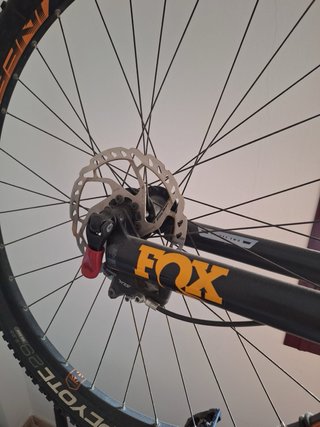 Bicicleta MTB Megamo Naranja
