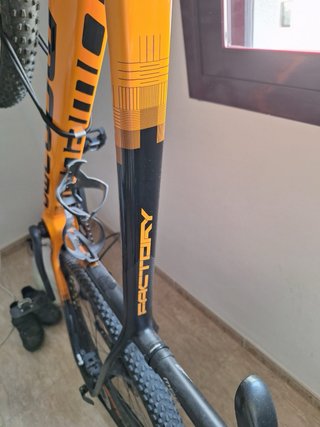 Bicicleta MTB Megamo Naranja