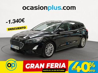 Ford Focus SportBreak 1.0 Ecoboost Titanium 92 kW (125 CV)