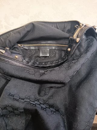 Bolso Elegante Gucci Negro