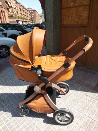 Carrito de bebé Hot Mom color camel