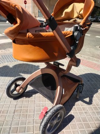 Carrito de bebé Hot Mom color camel