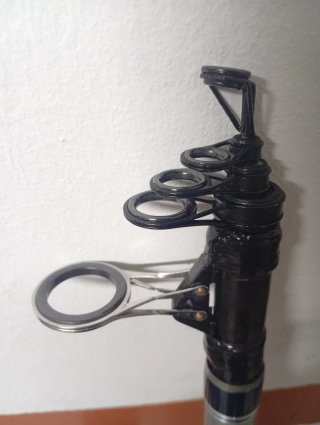 Cañas Shimano Alivio AX telesurf 420
