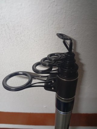 Cañas Shimano Alivio AX telesurf 420