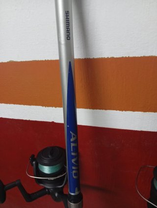 Cañas Shimano Alivio AX telesurf 420