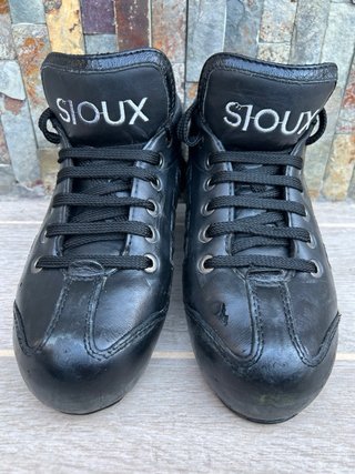 Botas hockey patines Sioux negras Talla 37.