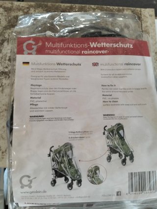 Funda impermeable multifuncional Gesslein