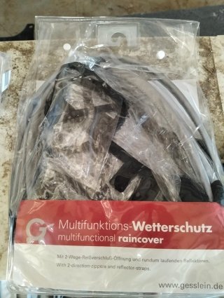 Funda impermeable multifuncional Gesslein