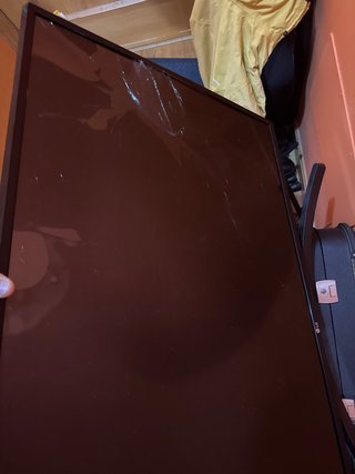 TV LG Dañada Pantalla