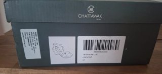 Sandalia CHATTAWAK gris