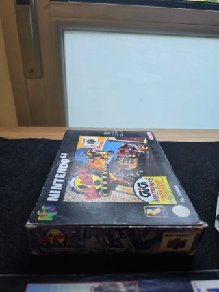 Blast Corps Nintendo 64