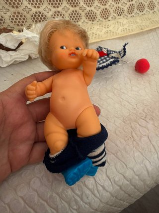 Muñeca Barriguitas Leotardo Rayas Ref 32