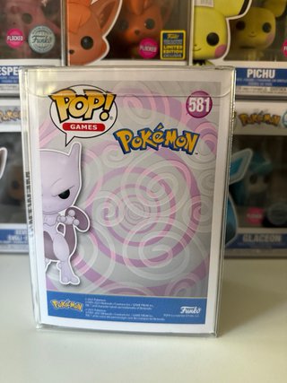Funko Pop! Mewtwo Flocked 581 Pokémon