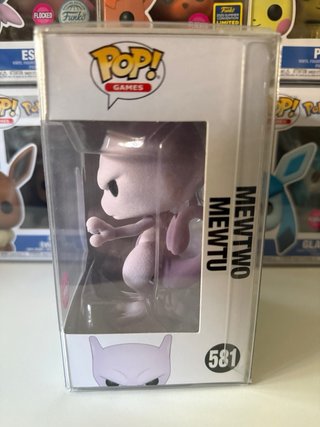 Funko Pop! Mewtwo Flocked 581 Pokémon