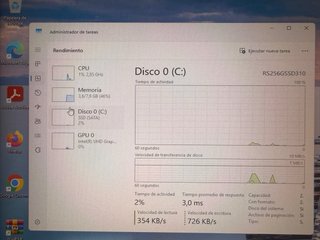 Mini PC Nipogi 8GB RAM 256GB SSD Intel